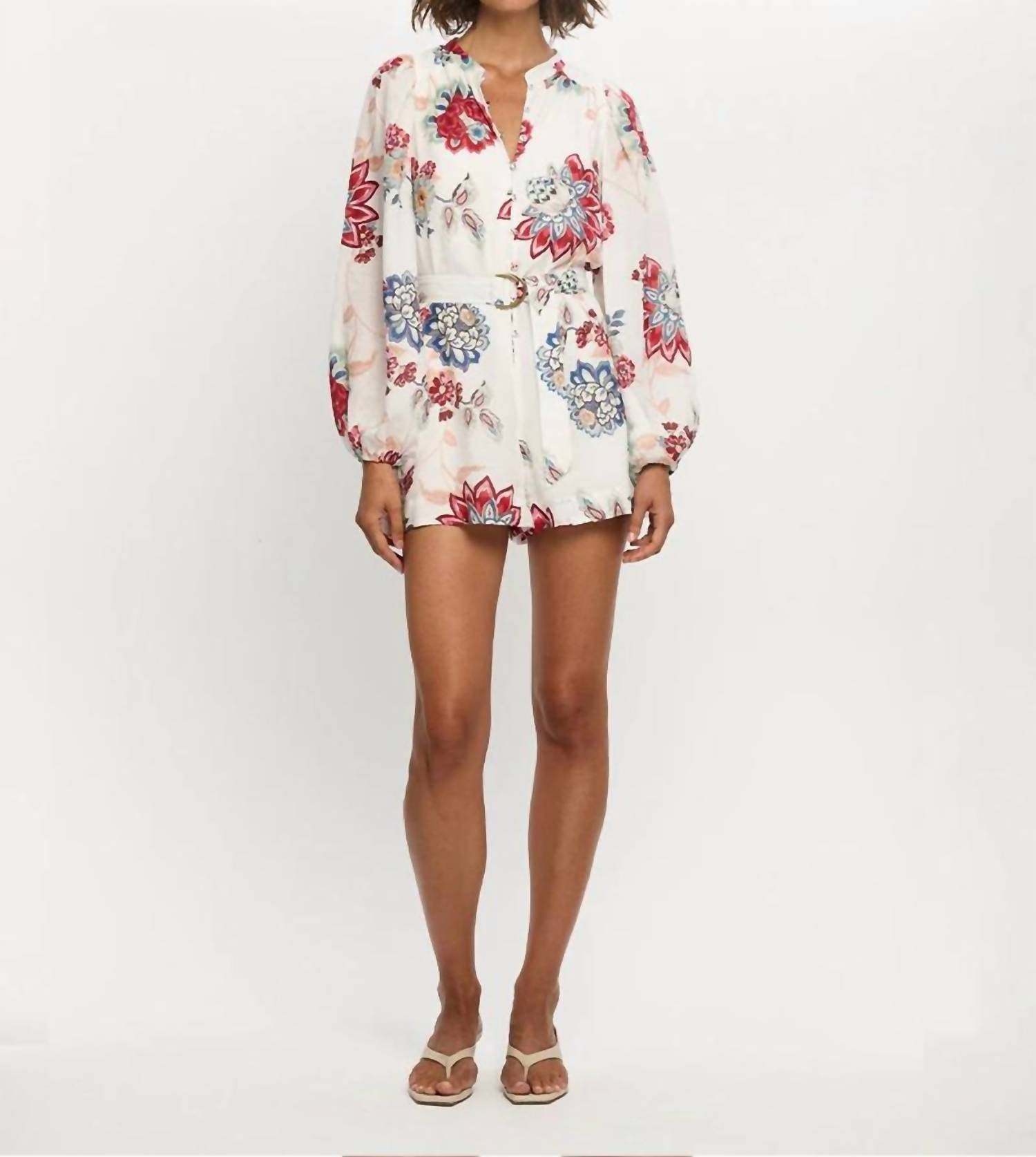 Kivari - Provence Playsuit
