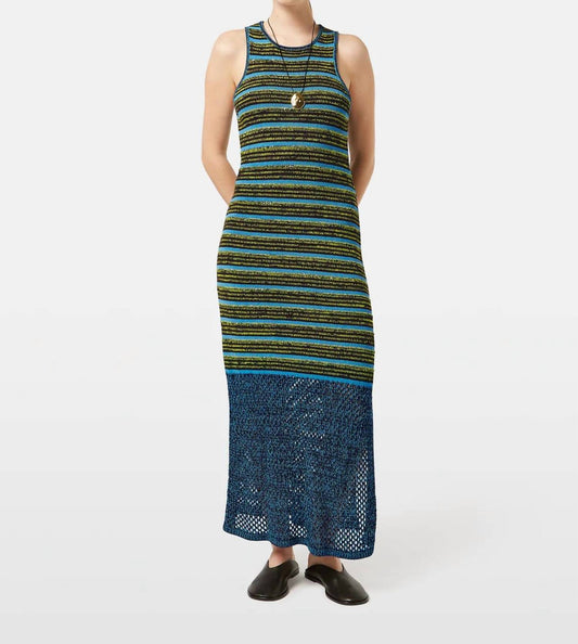 Scotch & Soda - Sequin Stripe Knitted Dress