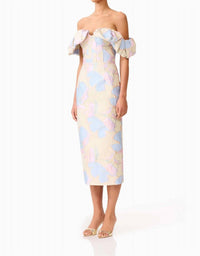 Elliatt - Marlene Strapless Midi Dress