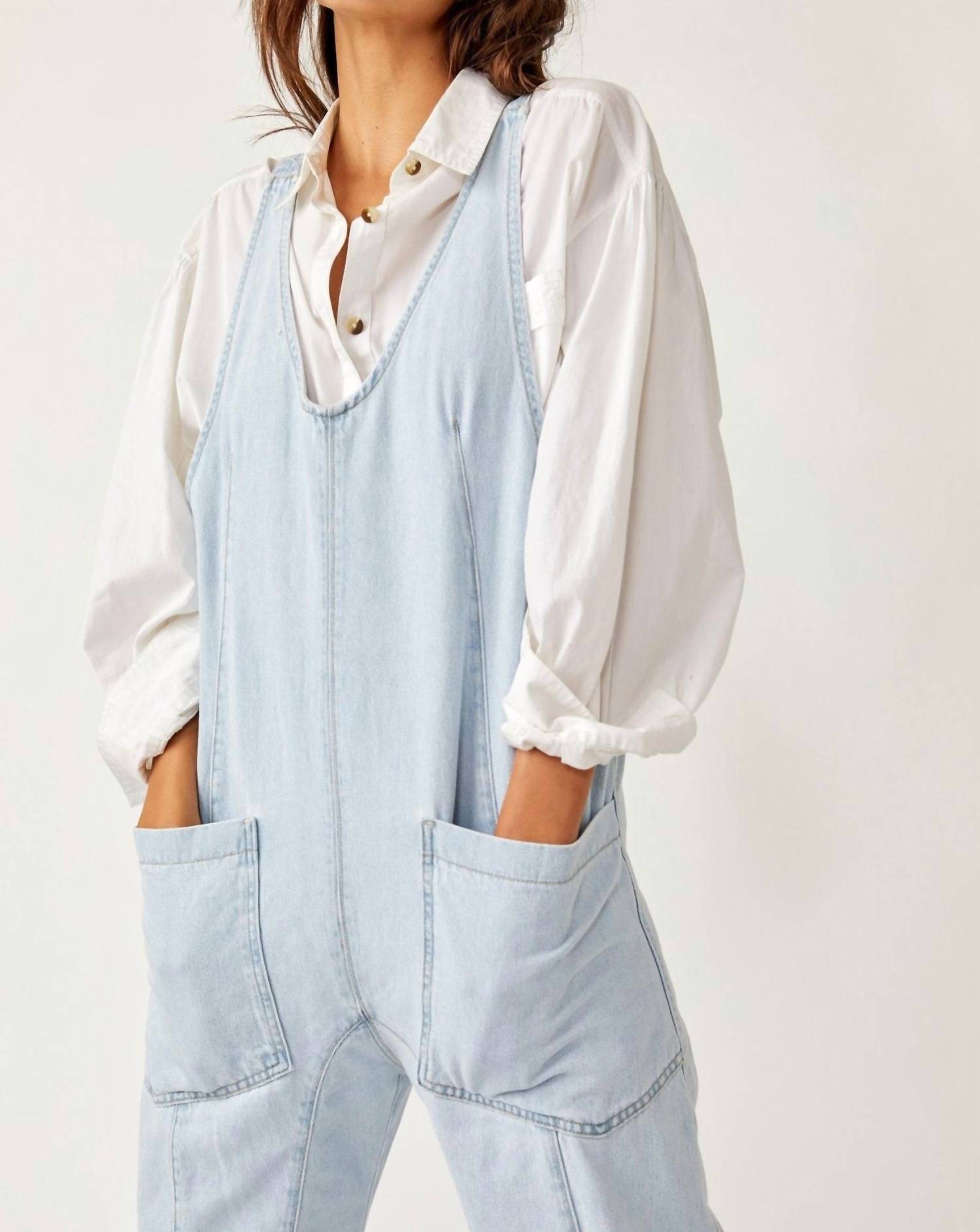Free People - High Roller Pull-on Jumpsuit