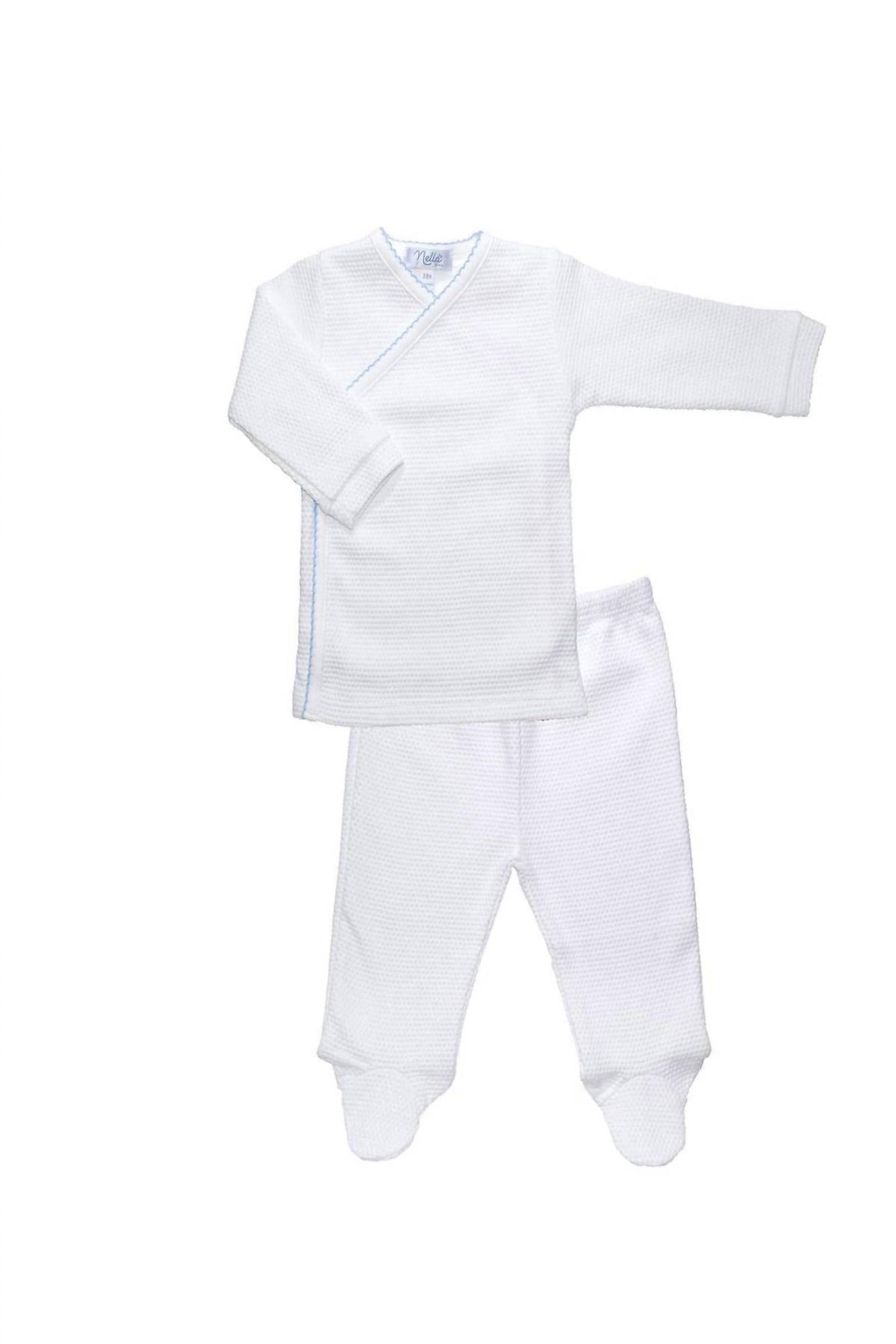 Nella Pima - Bubble Baby Kimono Set