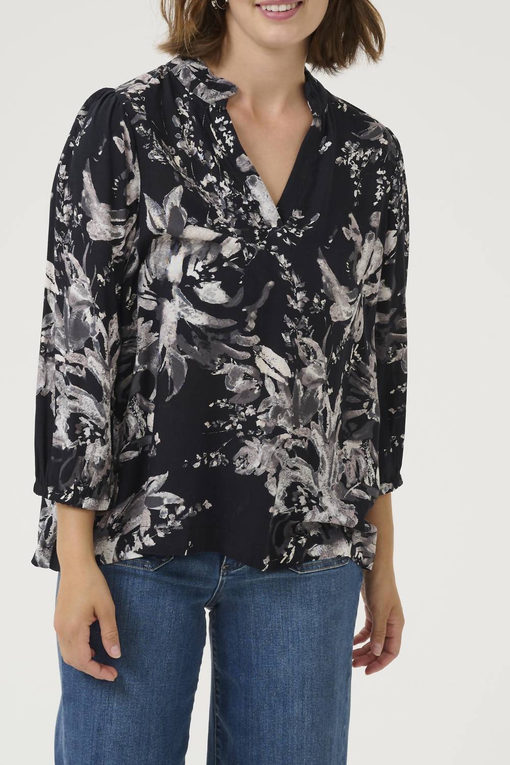 Kaffe - Kaisa A-line Fit Blouse