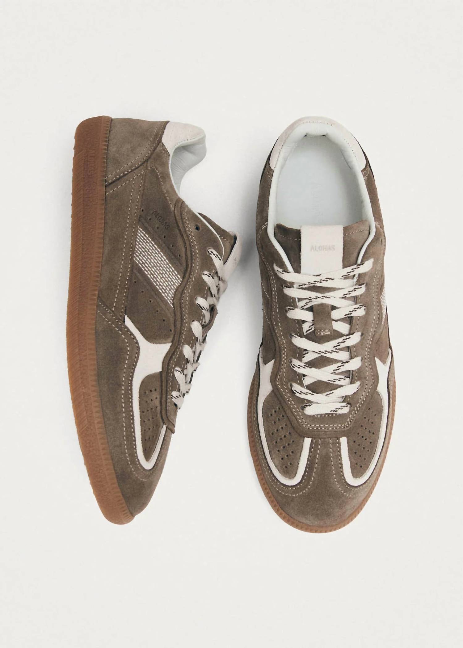Alohas - Women's Tb. 490 Rife Leather Sneakers