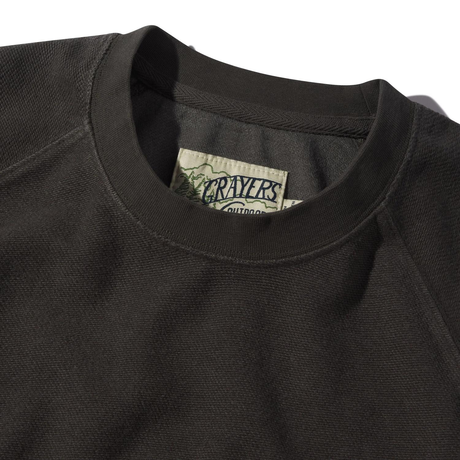 Grayers - Dunlop Reverse Fleece Crewneck Tee