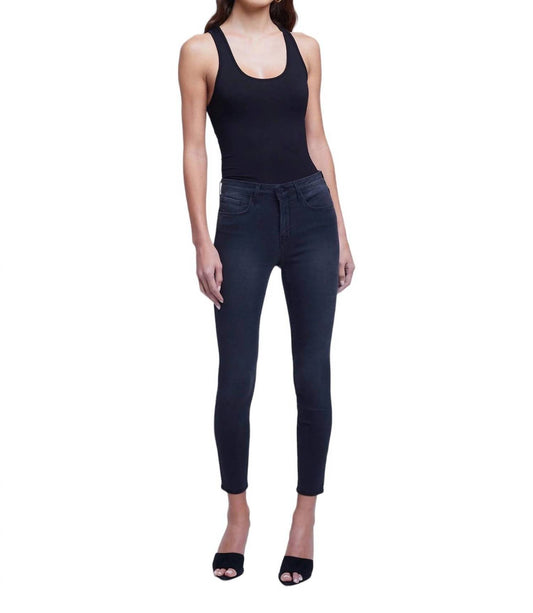 L'Agence - MARGOT HIGH RISE SKINNY JEANS