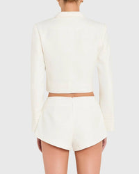 Amanda Uprichard - Courtney Long Sleeve Jacket