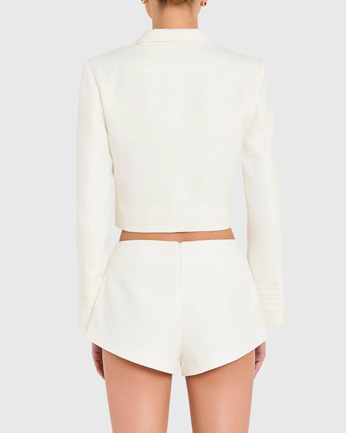 Amanda Uprichard - Courtney Long Sleeve Jacket