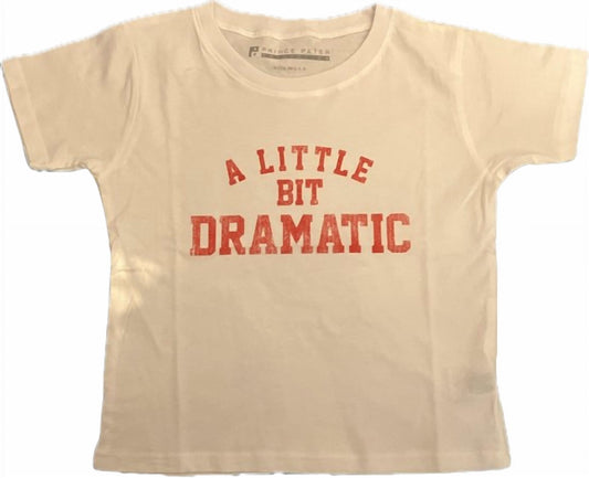 Prince Peter - A Little Bit Dramatic Crop Tee