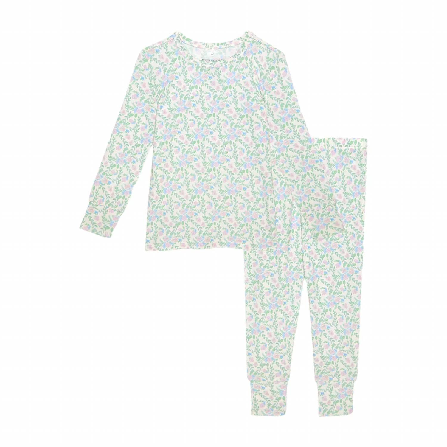 Posh Peanut - Kids Girls Classic Pajama Set