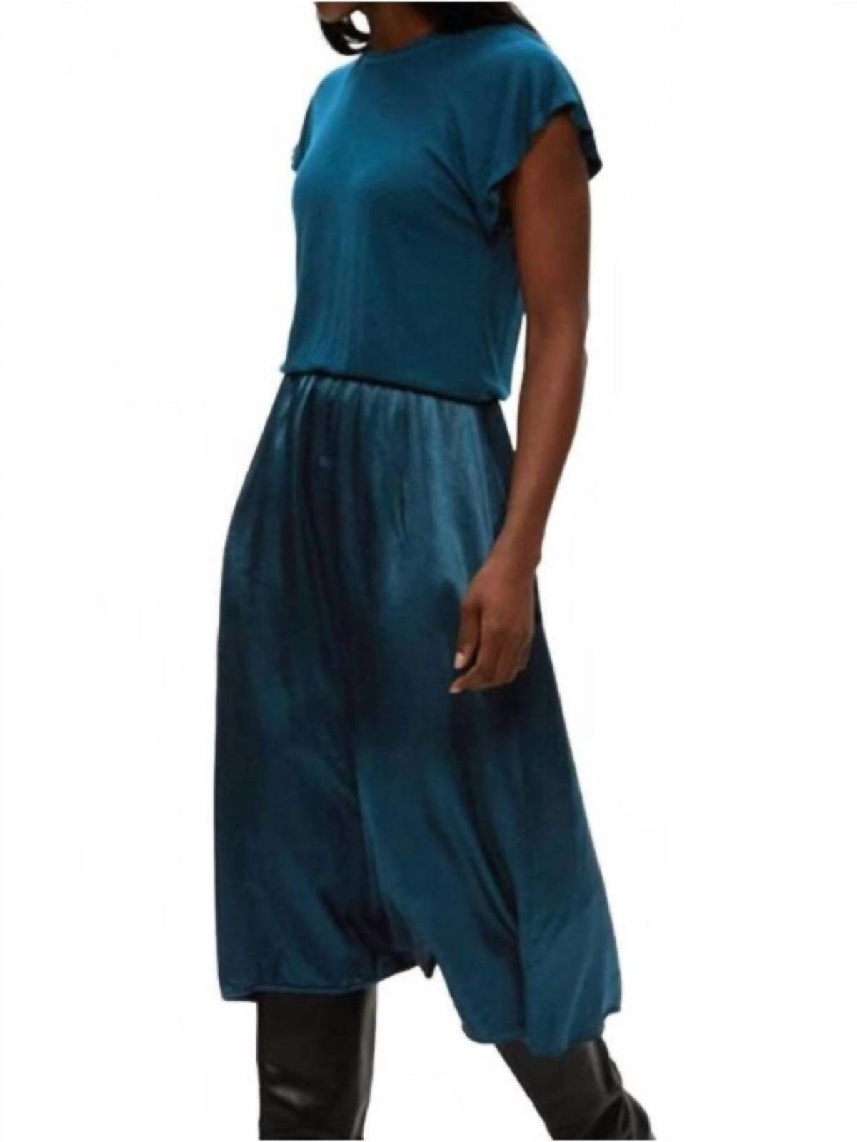 Michael Stars - Meryl Midi Satin Dress