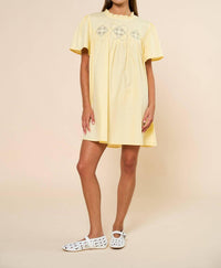 Lalavon - Babydoll Mini Dress
