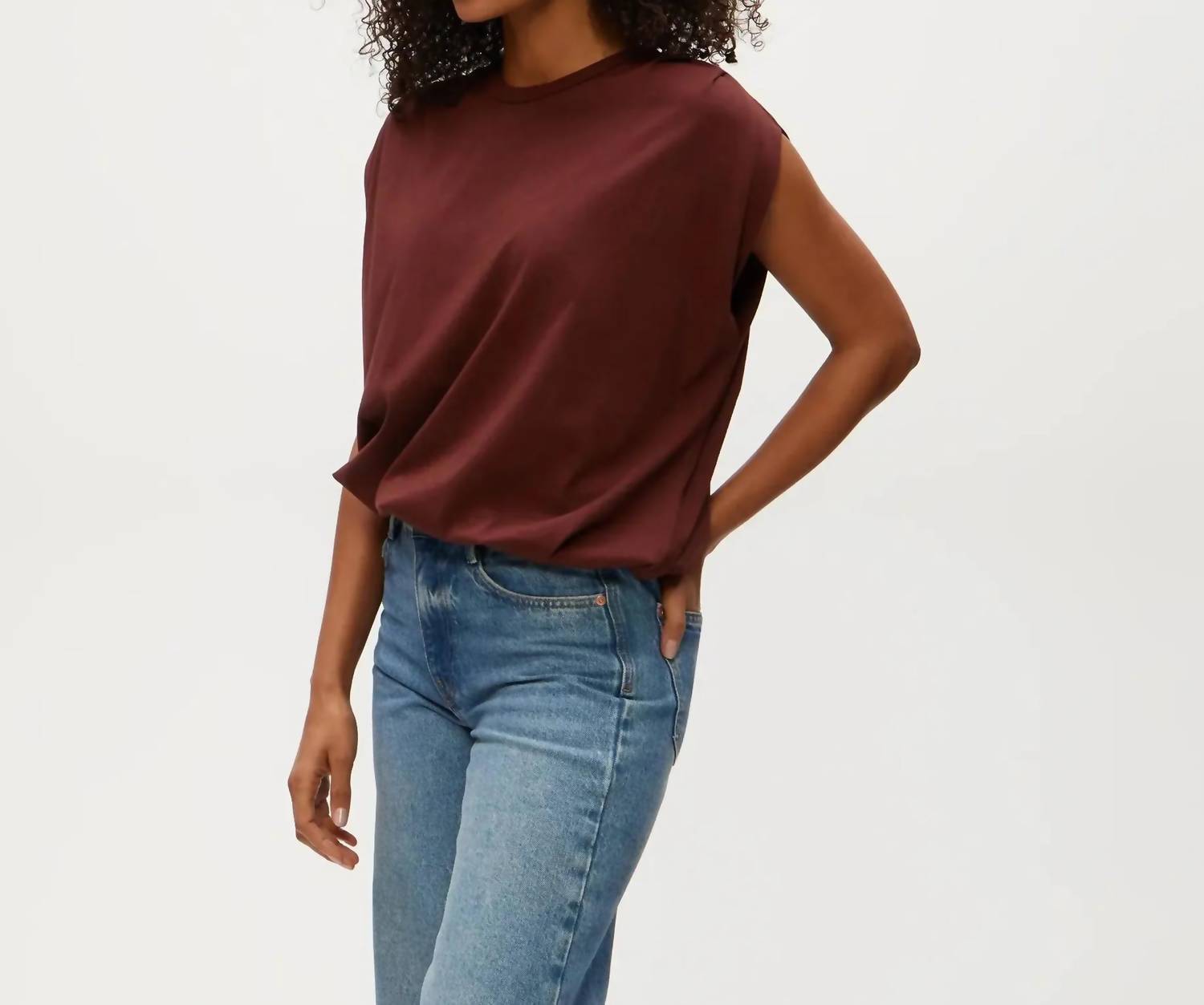 Michael Stars - Luca Bubble Crew Neck Tee