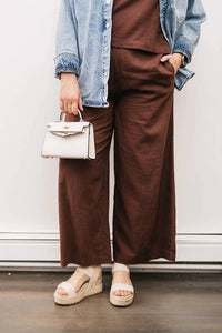 Z Supply - WIDE LEG LINEN PANT