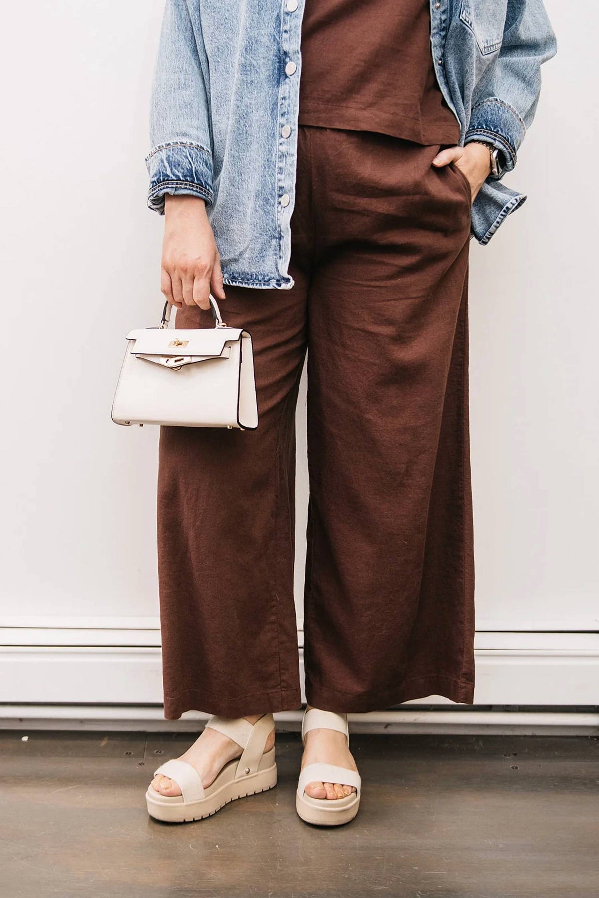 Z Supply - WIDE LEG LINEN PANT