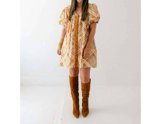 Marigold - Camille Mini Dress