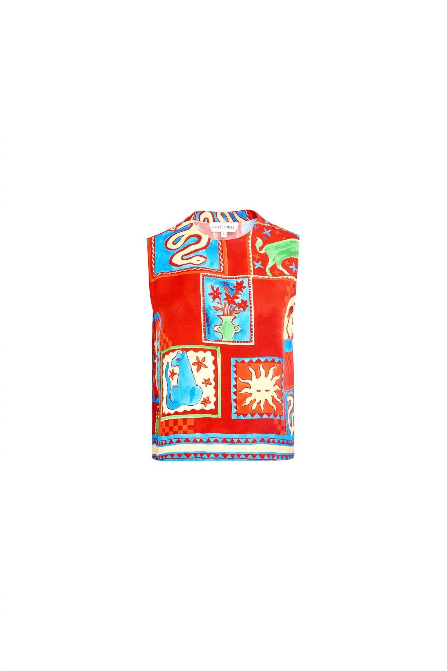 Hunter Bell - Luna Sleeveless Top