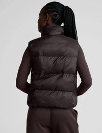 Beyond Yoga - Big Cozy Puffer Vest