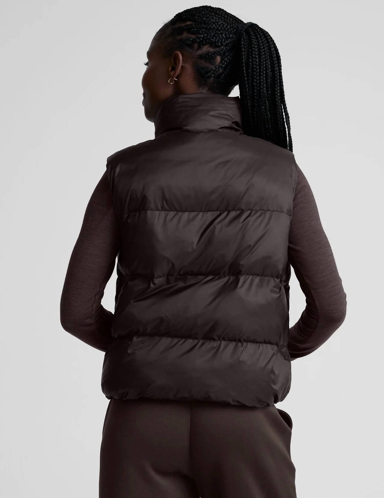 Beyond Yoga - Big Cozy Puffer Vest