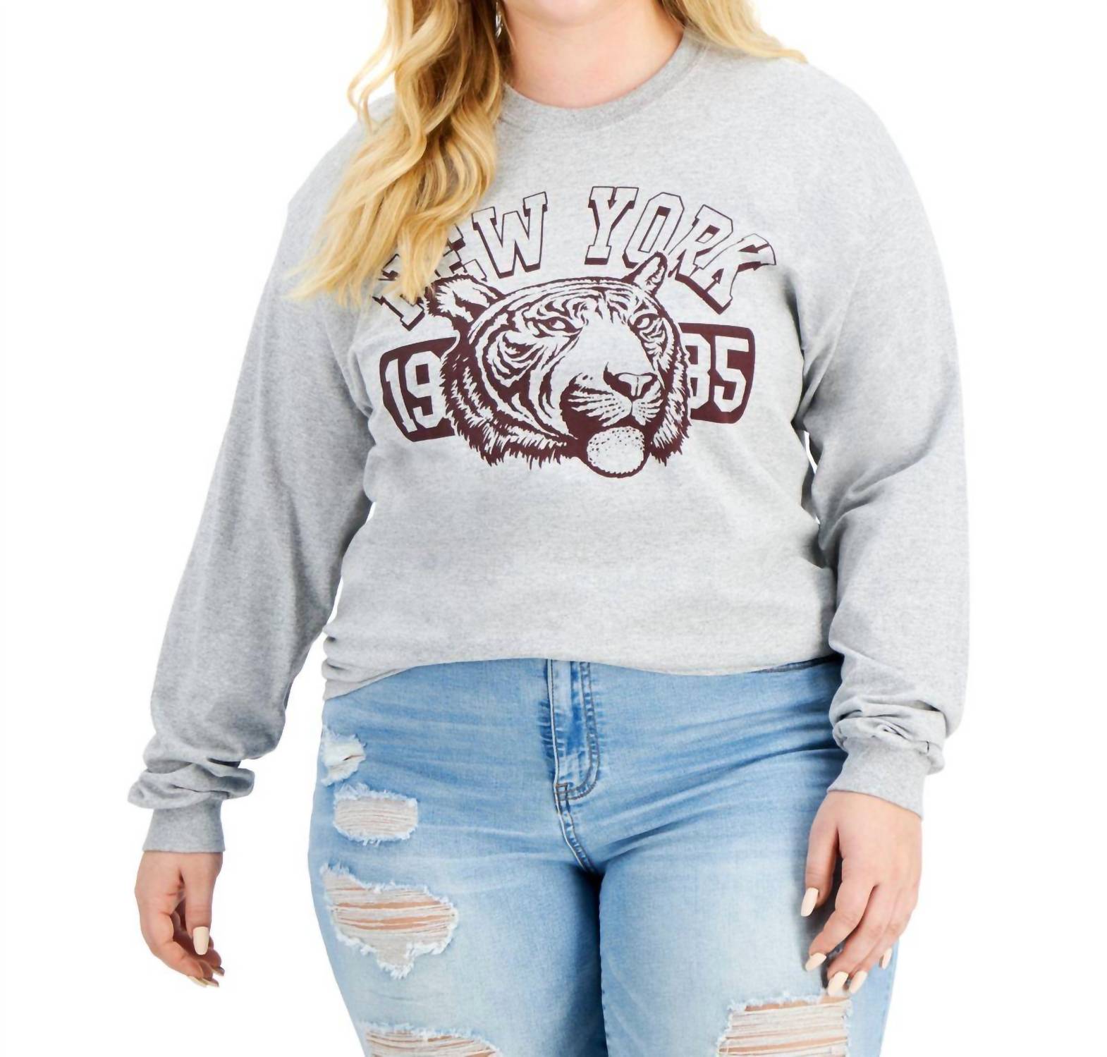 Love Tribe - Trendy Plus Size Cotton Graphic T-shirt