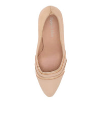 Django & Juliette - Women's Kisha Leather Pump-heeled Shoes