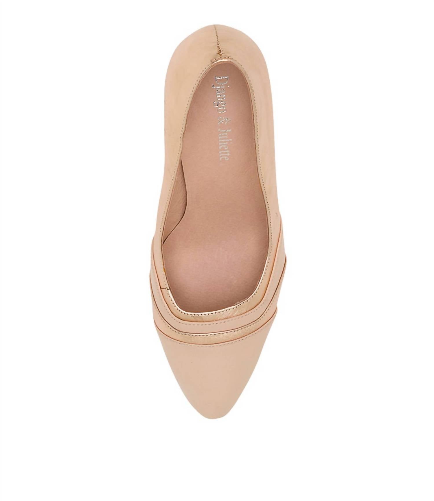 Django & Juliette - Women's Kisha Leather Pump-heeled Shoes