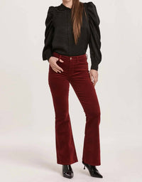 Dear John Denim - Rosa Mid-rise Velvet Pants