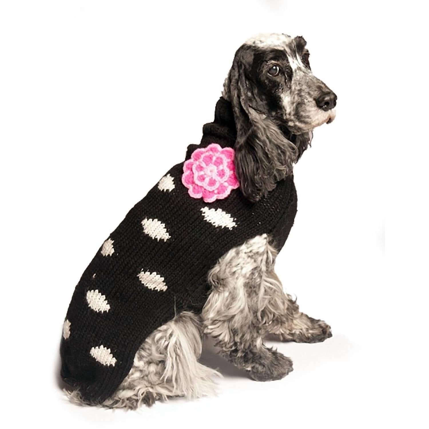 Chilly Dogs - Polka Dot Dog Sweater