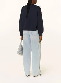 Essentiel Antwerp - Jawel Rhinestone Barrel Jeans