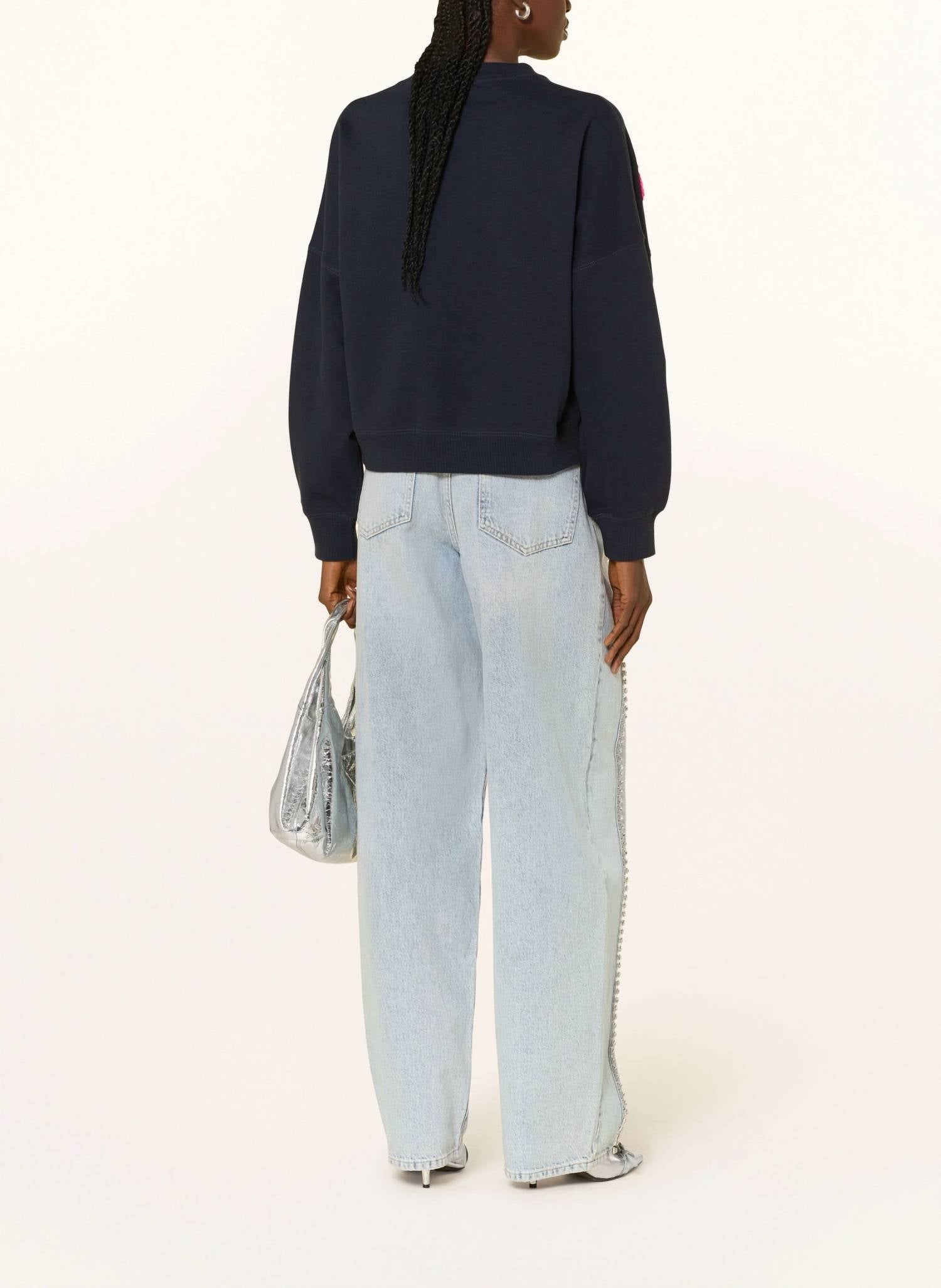 Essentiel Antwerp - Jawel Rhinestone Barrel Jeans