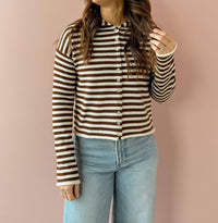 Olivaceous - Elina Knit Cardigan