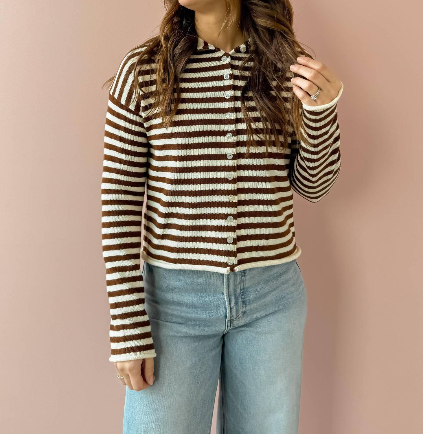 Olivaceous - Elina Knit Cardigan
