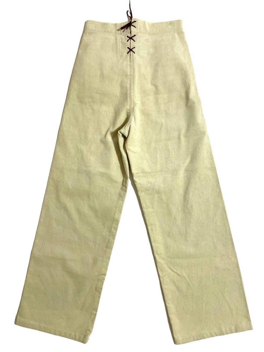 Toga Pulla - WOMEN'S WIDE LEG CORDUROY SAILOR PANTS