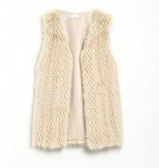 Q2 - Fine Faux Fur Vest