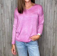 Charlie B - Lisbon V Neck Sweater