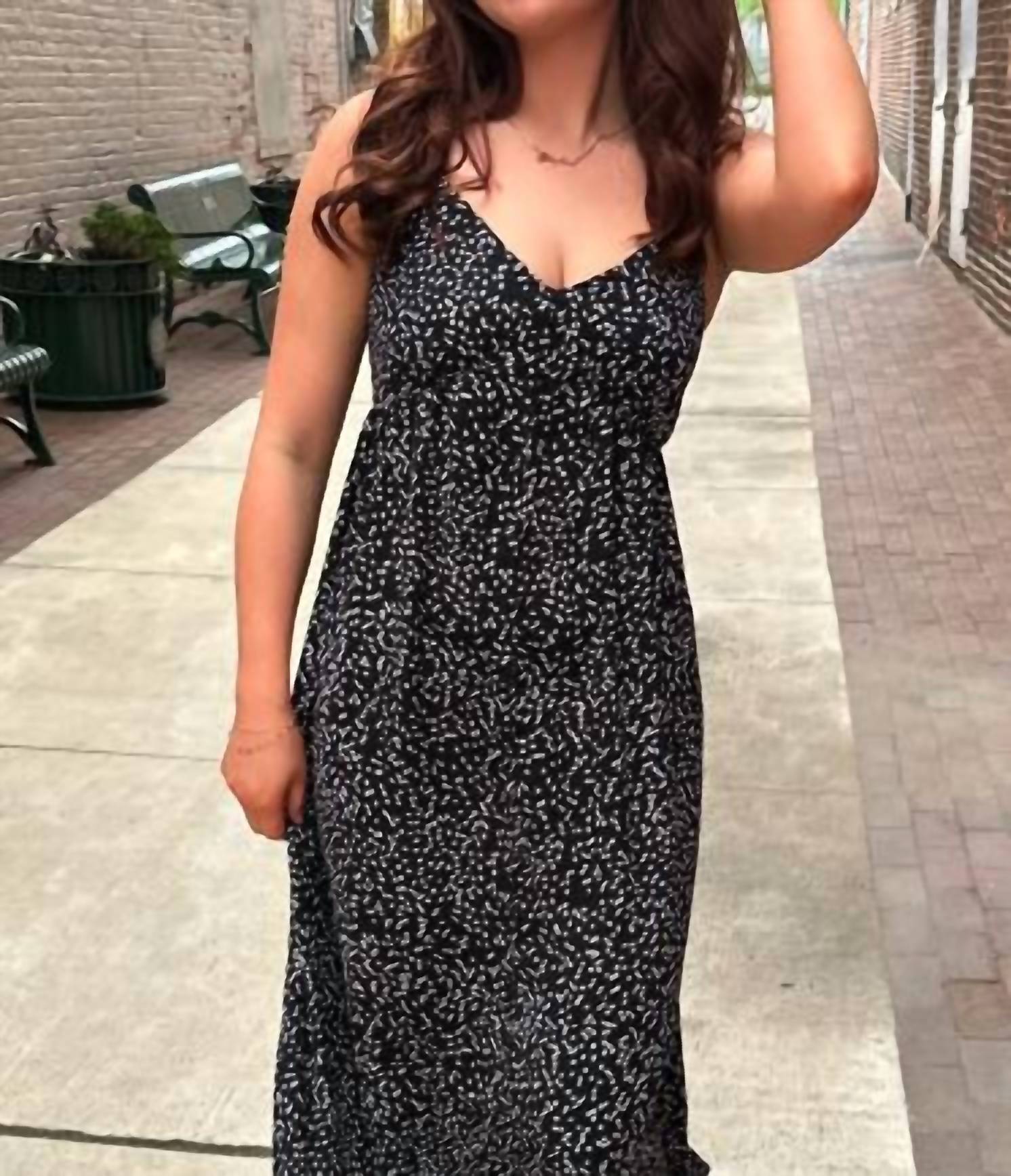 Vine & Love - Warren City Maxi Dress