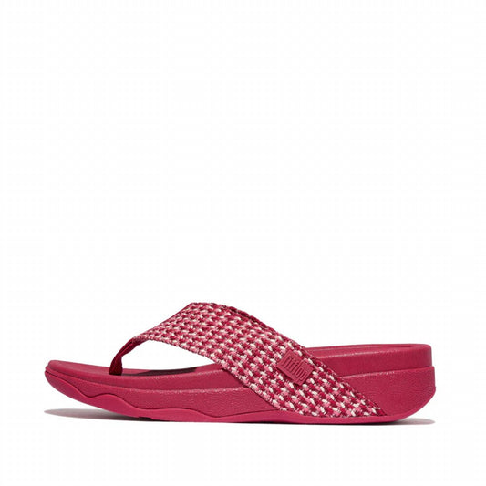 Fitflop - Women's Surfa Multi-tone Webbing Sandal
