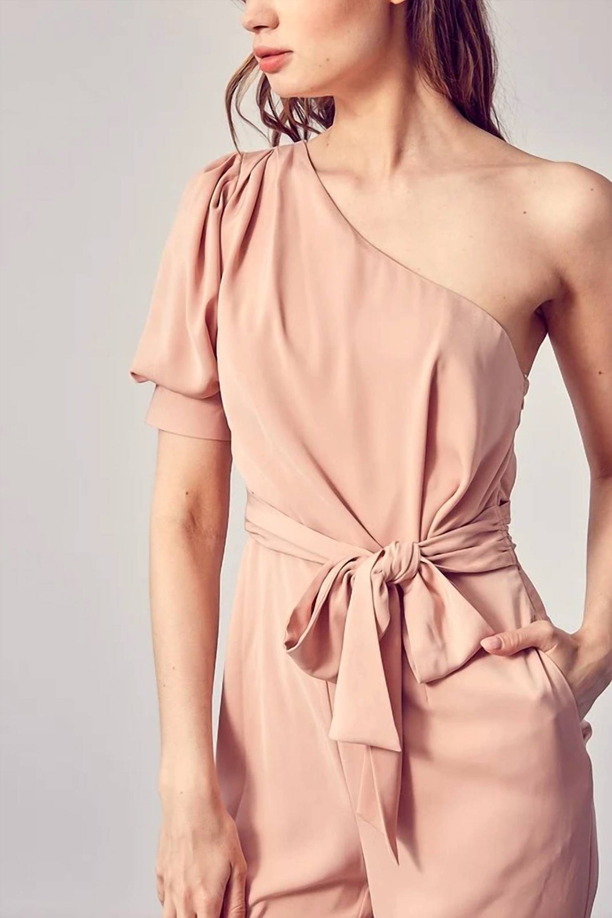 Do+Be - Audrey One Shoulder Jumpsuit