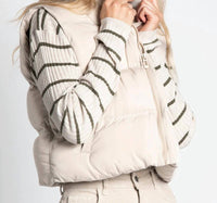 Thread & Supply - Issey Puffer Vest