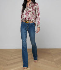 L'Agence - Tyler Silk Blouse