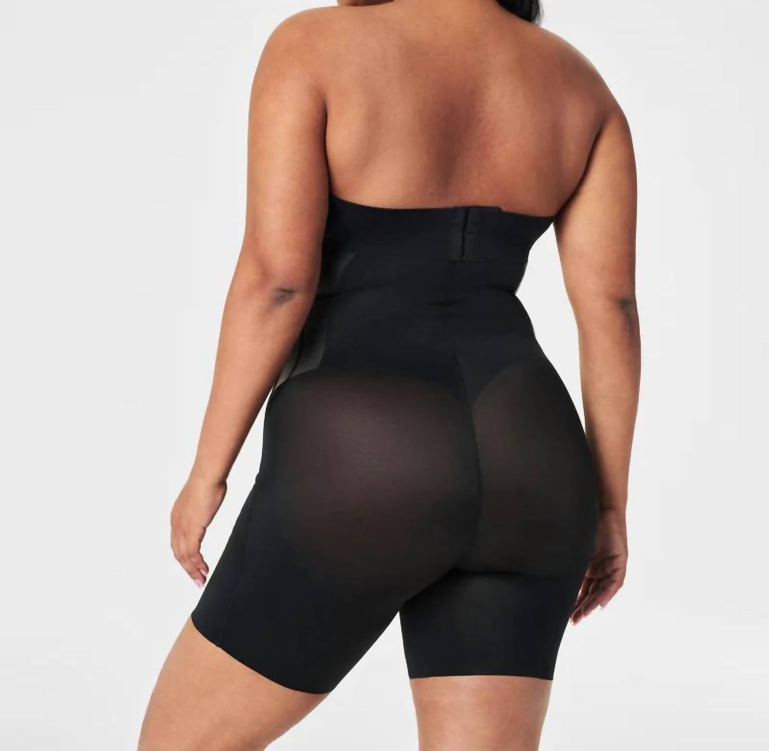 Spanx - Women's High Waisted Mid Thigh Short