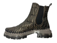 Salvatore Castellano Women's Sofia Ankle Boots in metallic - women's shoe - alternate view
