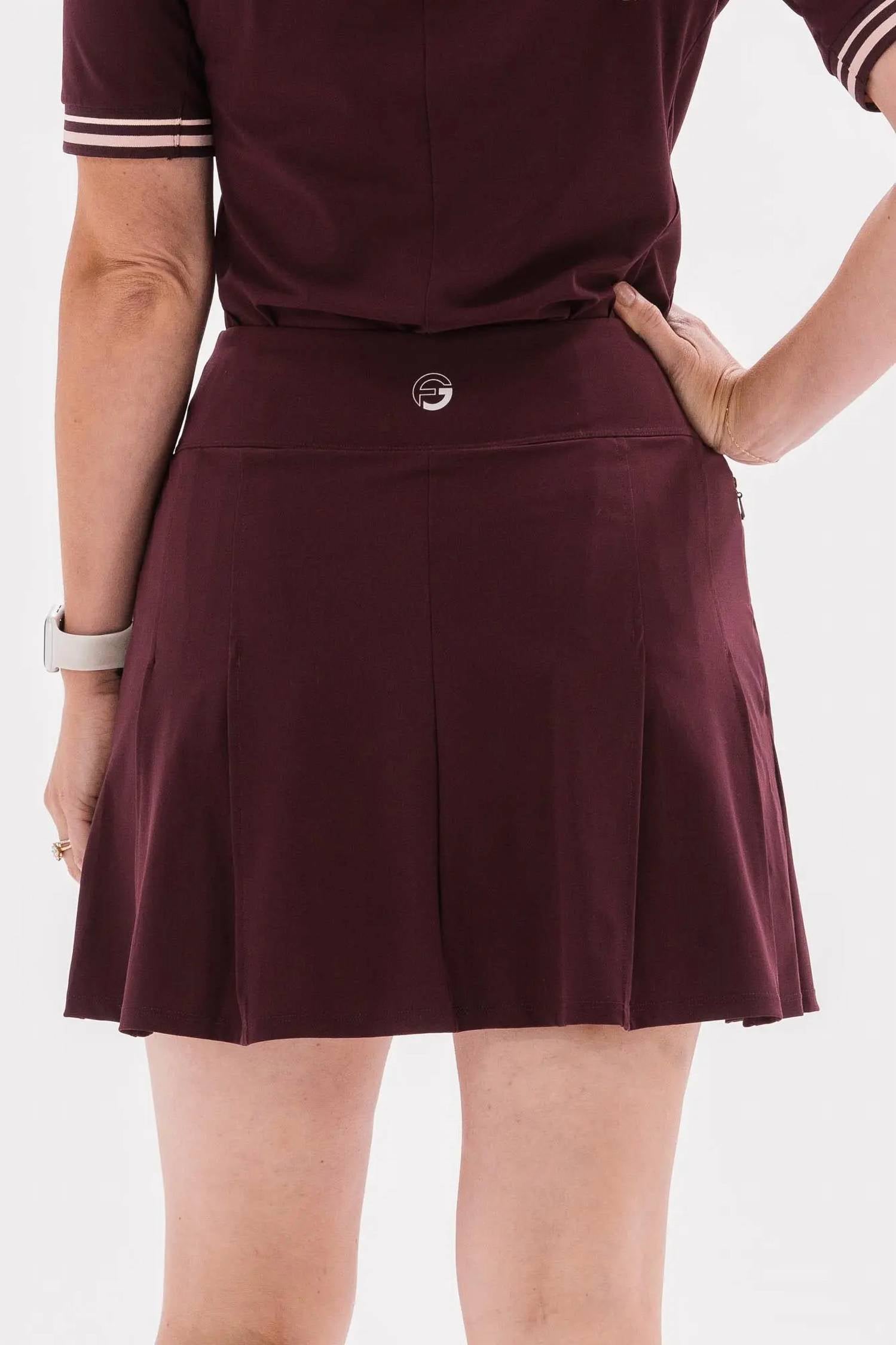 Foray Golf - 15.5" Pleated Skort