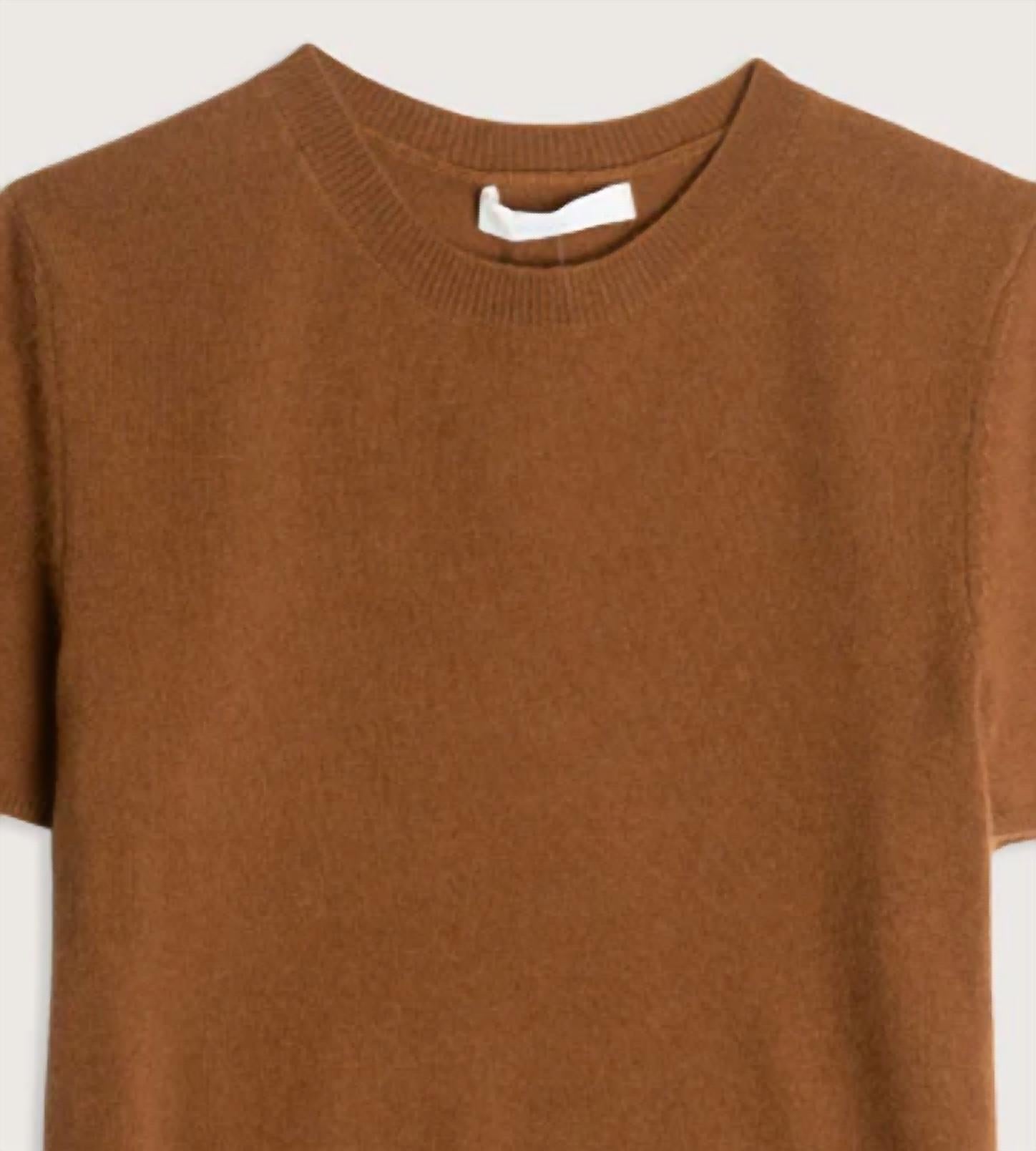 Sablyn - Women's Charleston Cashmere Crew Tee