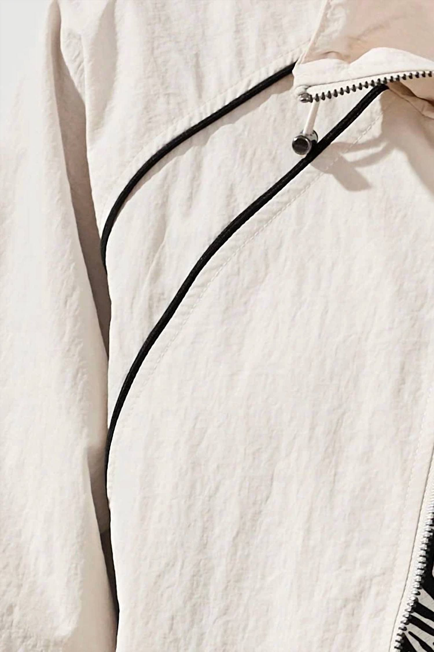 Tribal - Zip Front Jacket