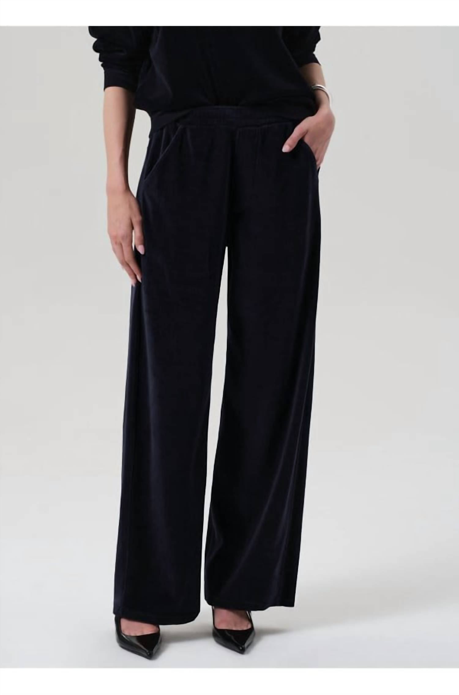 Citizens Of Humanity - Brynn Drawstring Velour Pant