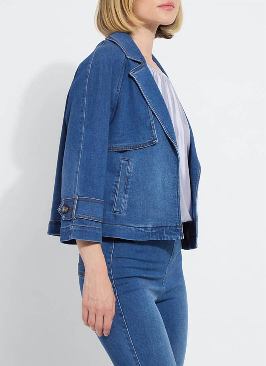 Lysse - Jeanne Cropped Denim Jacket