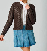Mauritius - Tila Leather Jacket