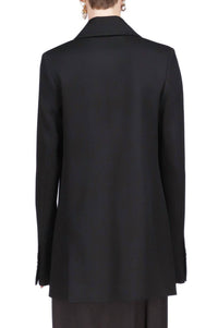 Marina Moscone - Boyfriend Assemblage Button Blazer