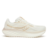 SAUCONY Women's Ride 18 Running Shoe in vanilla - women's sneaker