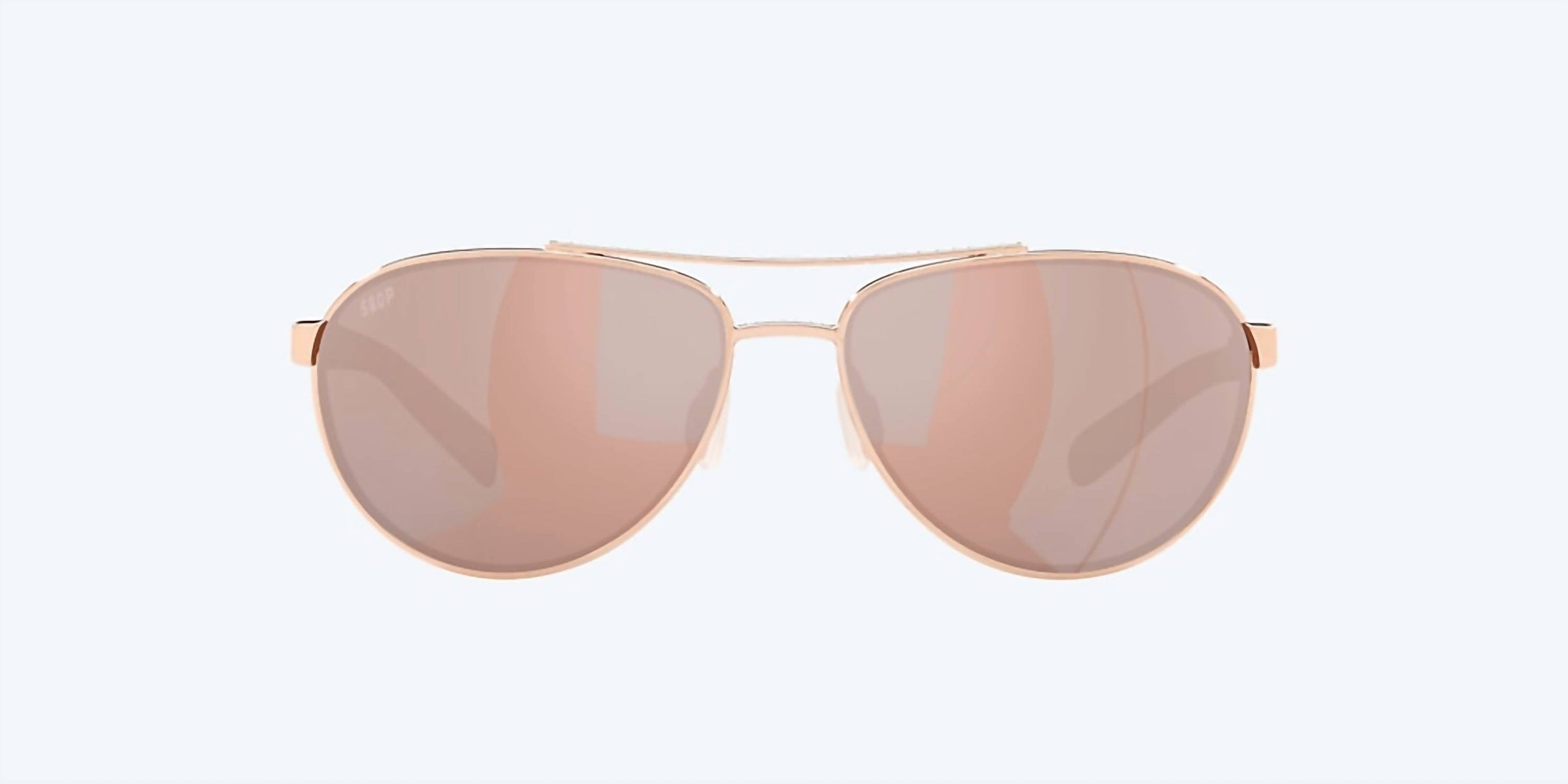 Costa Del Mar - Unisex Fernandina Round Polarized Sunglasses